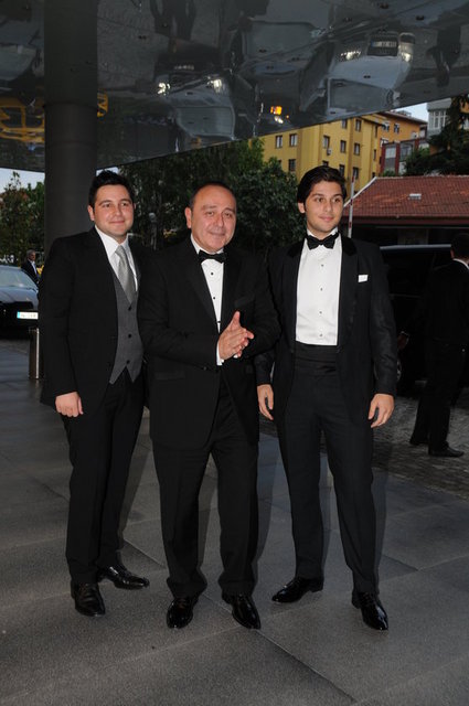 HACI, ÖMER, KERİM SABANCI 