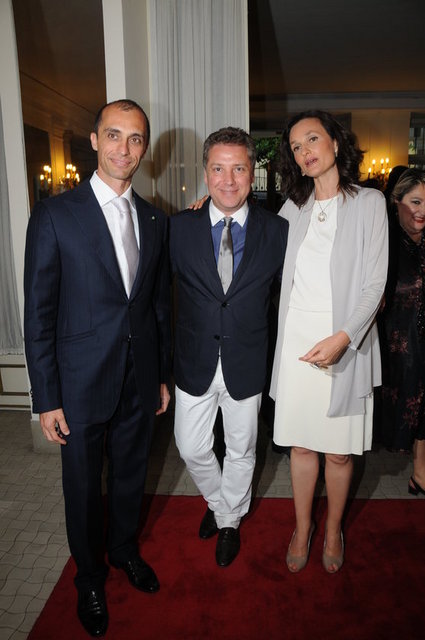 GIANLUCA ALBERINI,ATIL KUTOĞLU,ELENA ALBERINI
