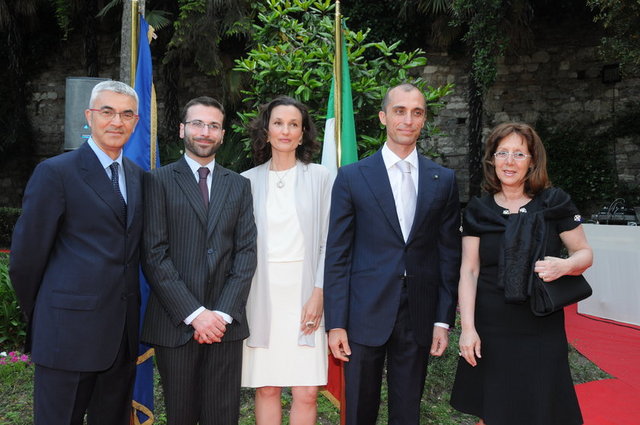EMILIO GRIBONE,FERDINANDO PASTORE,ELENA-GIANLUCA ALBERINI,GABRIELA FORTUNATO 