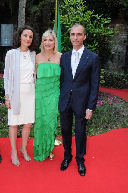 ELENA ALBERINI,MİNE KALPAKÇIOĞLU, GIANLUCA ALBERINI