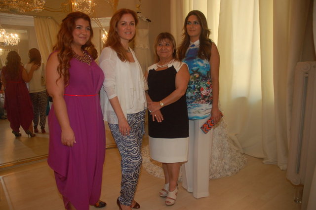 BEGÜM SALİHOĞLU,SUZAN TOPLUSOY,NİLGÜN SALİHOĞLU,İPEK ÇOLAKOĞLU