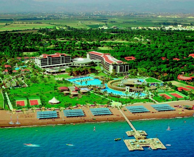 Ela Quality Resort Hotel Belek / Tel: (242 710 22 00)