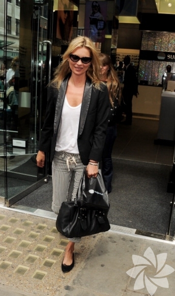Kate Moss - Longchamp