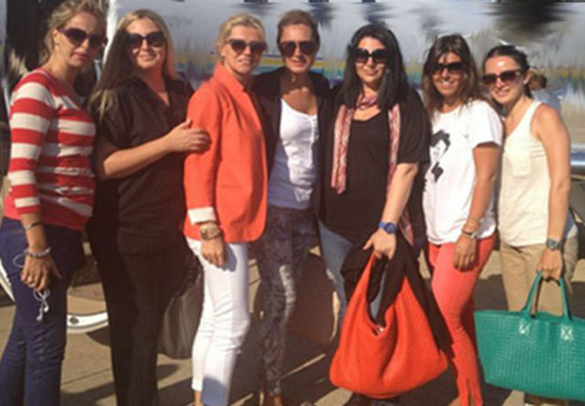 EDA KOSİF, EBRU KADAYIFÇIOĞLU, İPEK VAROL, FATOŞ SARIGÜL