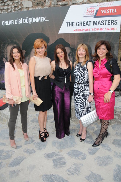 ZEYNEP, BERRİN ZORLU, TOMRU DEREKÖYLÜ, SELEN ZORLU, AYŞEGÜL ALTINBAŞ