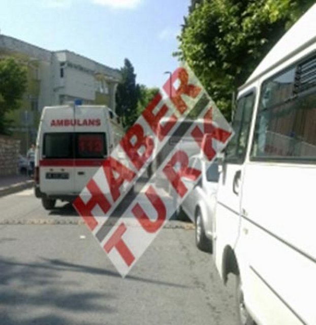 HABERTURK.COM'UN OBJEKTİFİNDEN DEHŞET ANLARININ HEMEN SONRASI...