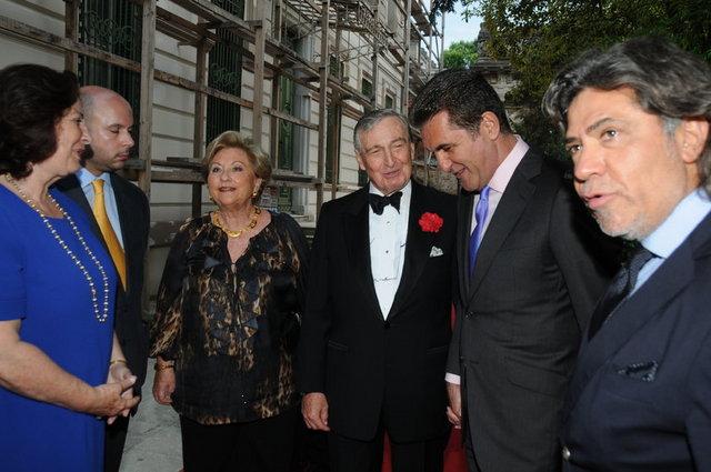 MONİK İPEKEL, AZİZE TAYLAN, RAHMİ KOÇ, MUSTAFA SARIGÜL