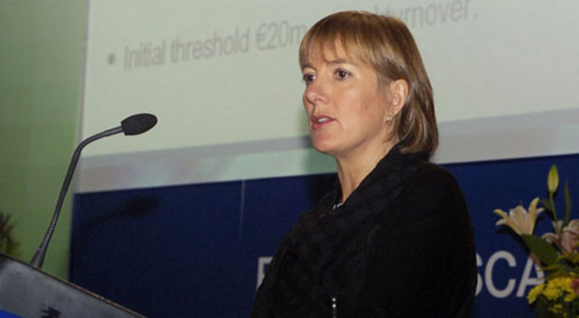 Julie Sinnamon, Enterprise Ireland