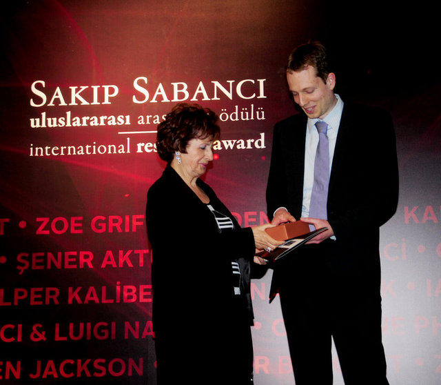 TÜRKAN SABANCI, FLORİAN MİSCH