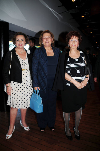 TUNA KÖPRÜLÜ,GÜLER, TÜRKAN SABANCI 