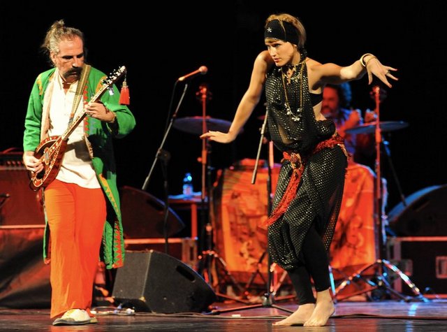 16 Haziran Cumartesi, Live Haymatlos'da; saat 22.30'da, Baba Zula. Giriş: 28 TL. Tel: (212 243 55 35)