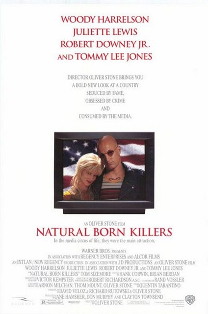1-Katil Doğanlar (Natural Born Killers) (1994) -  - Günümüzün zaplama mantığının ve tüketim toplumunun mağduru iki katilin öyküsü. TV estetiğini sinemalaştırmasıyla çığır açan, her izleyişte farklı bir sahne analizi yapıp saatler harcayabileceğiniz özel bir film. Oliver Stone'un kariyerinin en çarpıcı halkası, katıksız ve özgün bir başyapıtın sözünü veriyor. 90'ların en iyilerinden...