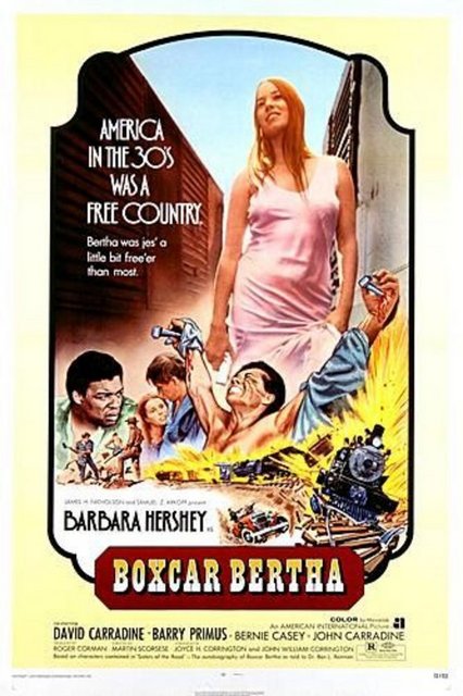 13-Aşk ve Soygun (Boxcar Bertha) (1972) -  - Cinsel açıdan cesur, politik açıdan dönemine uygun, anlatı açısından bozucu ruhuyla dikkat çekici özel bir film. Martin Scorsese'nin kariyerinin ilk ürünlerinden olan bu eser, Büyük Bunalım döneminde filizlenen bir aşk ve suç hikayesine uzanıyor. Çok önemsenmese de katil aşıklar filmine Godardiyen yaklaşımıyla dikkat çekici.