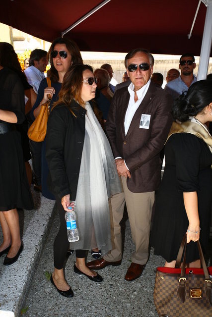 MELKAN TABANLIOĞLU, BÜLENT ECZACIBAŞI 