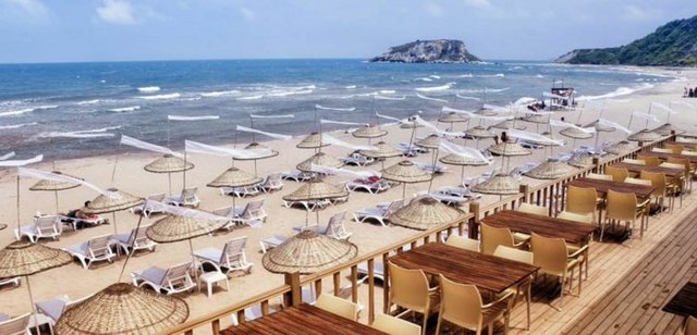 Şimdi de geçiyoruz Şile tarafına...