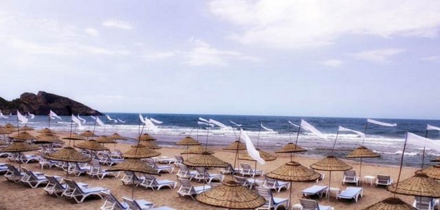 Şile'de gidilebilecek yerlerden biri de Aqua Beach