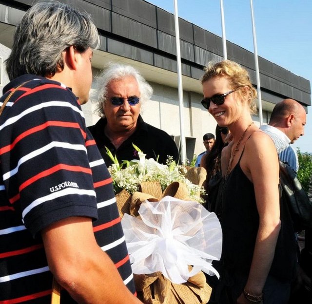 FAVIO BRITORE, EVA HERZIGOVA