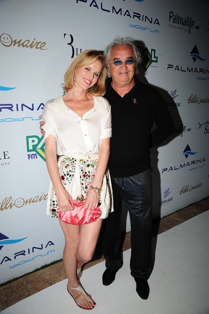 EVA HERZIGOVA, FAVIO BRITORE, 