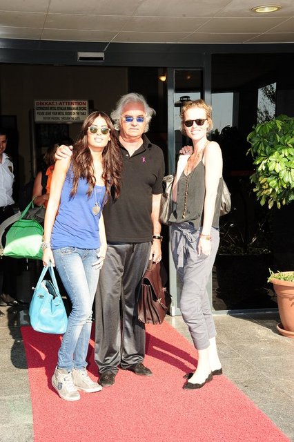 ELISABETTA GREGORACI, FAVIO BRITORE, EVA HERZIGOVA