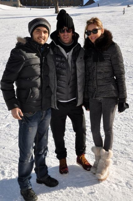 Öğün'e Sinem Kobal'la ilişkisi hakkına konuşan Turan, "Şu an ayrıyız" dedi