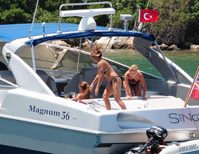 BİLGÜN SAZAK, YASEMİN ALOĞLU, ZEYNEP ÇARMIKLI 