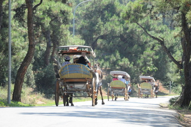 İsteyen mangal yakabilir, isteyen daha farklı yiyecek içecek seçeneklerini deneyebilir.