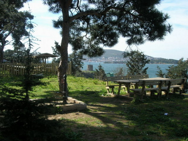 Heybeliada'da bulunan Değirmenburnu mangal için güzel bir yer.  -  - Nasıl gidilir? - Heybeliada'ya şehir hatları vapuru veya özel teknelerle gelinebiliyor. Değirmenburnu'na iskeleden sağa giden yolla varılıyor.