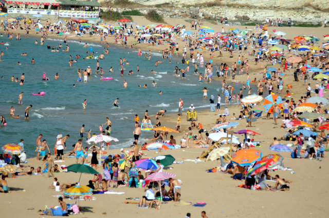 Ağva:  - Yaz gününde hem deniz hem mangal hem de piknik keyfi yaşayabileceğiniz bir yer Ağva