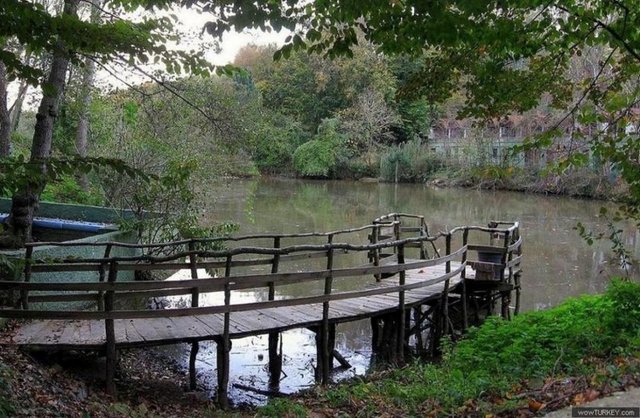 Bölgedeki kamping alanları, özellikle hafta sonları için ideal. -