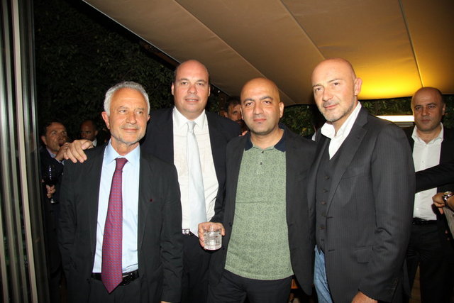 LEVENT KIZIL, MÜBARİZ MANSİMOV, FERİT ŞAHENK