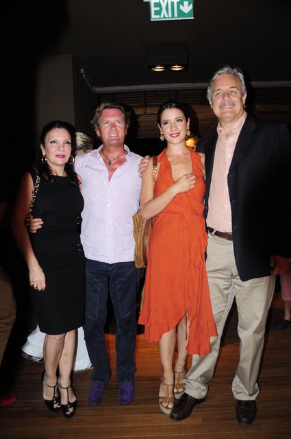 MARIA ELİYESİL, ALESTAIR DUNDAS, MELİSA FABER CASTELL, NECMETTİN ELİYESİL