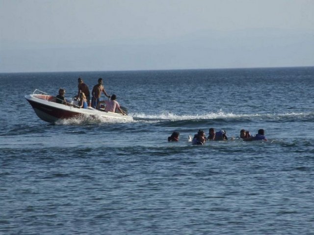NE YENİR? - Sahil boyunca uzanan irili ufaklı büfe - lokantalardan, balık restaurantlara, sandviçcilere kadar istediğiniz her çeşit mekanı bulabilirsiniz. Erdek'te kumpir çok tercih edilmekle birlikte, mevsime göre balık ve deniz ürünleri yenilebilir.