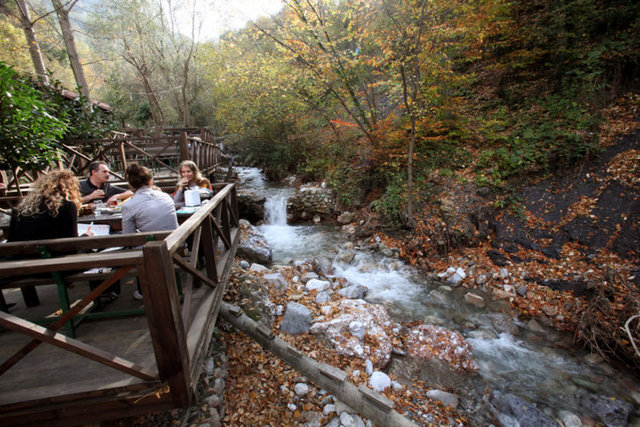 İstanbul'a 120 km uzaklıkta olan Maşukiye, kısa tatiller için cazip bir yer.  -