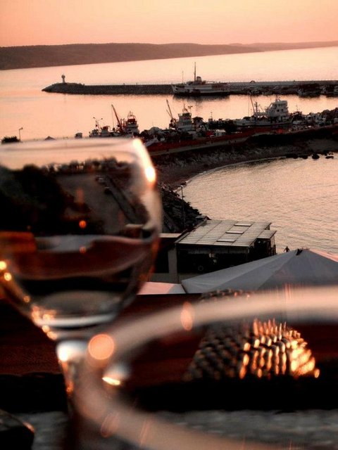 Şile'den gün batımı mutlaka izlenmesi gerekir