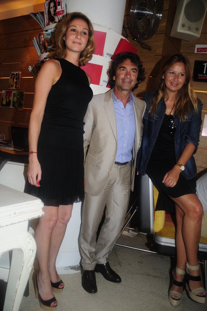 REVNAK TARHAN, CEM HAKKO, DEMET MÜFTÜOĞLU