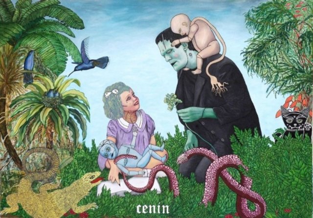 C.A.M Galeri'de; 12 Temmuz'a kadar Betül Güney, Cenin (Burcu Çorbacı), Ceyda Aldemir P.'nin "Fresh" isimli sergisi görülebilir. Tel: (212 245 79 75)