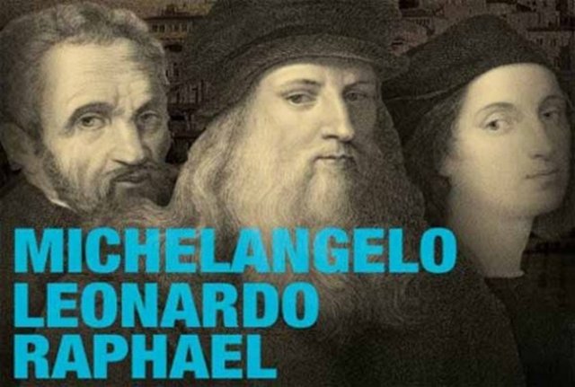 Tophane-i Amire KSM Beş Kubbe Salonu'nda; 31 Temmuz'a kadar 16.yüzyıl İtalya'sının en ünlü üç ustası Michelangelo, Leonardo ve Raphael'in bilim ve sanatta nasıl izler bıraktıklarını anlatan "The Great Masters Sergisi" takip edilebilir. Tel: (212 252 16 00)