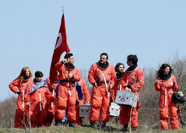 Türkün Uzayla İmtihanı