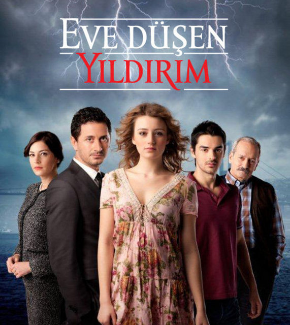 Eve Düşen Yıldırım