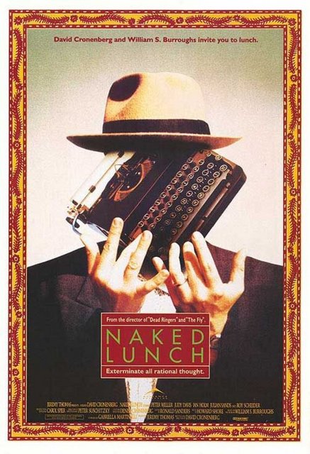 5-Müthiş Yemek (Naked Lunch) (1991): William S. Burroughs'un uyuşturucu ve kafa gidikliği dolu evreninden bir portre... David Cronenberg'in garip, body-horror yetkini ve imge simsarı tabanından özgün bir yorum... Judy Davis'in performans boyutluluğu ve akılda kalan el yapımı efektleriyle zihin kurcalayan özlü bir yapıt...