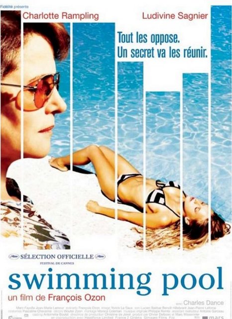 8-Havuz (La Piscine / Swimming Pool) (2003): François Ozon'un polisiye romanlarına atıfta bulunduğu, hafif "Dövüş Kulübü" etkili eseri. Kadın doğası ve daha nicesi üzerine ilginç bir inceleme.