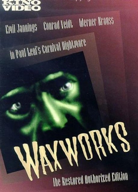 2-Waxworks (Das Wachsfigurenkabinett) (1924):Paul Leni'nin yüksek dışavurumcu sanat yönetimiyle ve renk cümbüşüyle yürüyen fantastik bir gerilim... Jack the Ripper, Korkunç Ivan ve Harun el-Reşit hakkında hikayeler yazmak için tutulan bir yazarın, kendini kaybedip onların efsanelerinin içine 'cam küre' vesilesiyle düşmesinin öyküsü. Belki de 'korku' ile bir araya gelen bu formülün ilk ve en 'kanlı canlı' örneklerinden biri bu! Özellikle "Living in Oblivion"da iz bırakmış garip bir film...