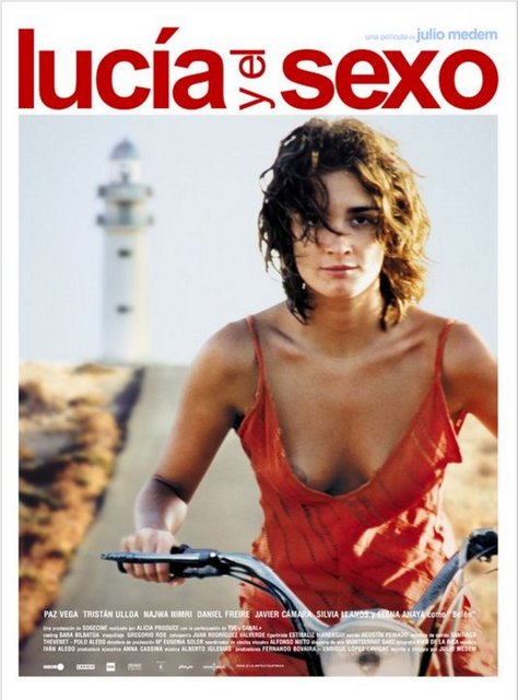 6-Lucia (Lucía y el Sexo / Sex and Lucia) (2001):'Cinsel arayış' meselesi odaklı bir yaratıcılık krizi dönemi filmi. Julio Medem'in gözünden üreyen mistik, erotik, gerçeküstücü, lineer akışı bozan ve göz kamaştırıcı bir eser. "Lucia", çok bilinmez ve önemsenmez belki. Ama kendisini takdir eden özel kitleyi de her zaman elinde tutmuştur.