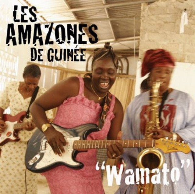 Les Amazones de Guinee