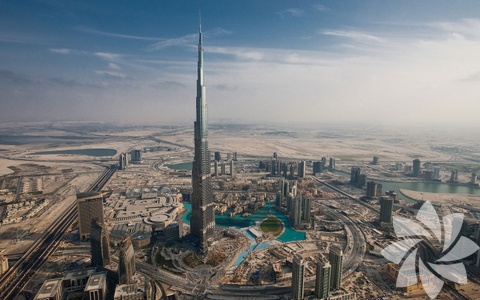 Burj Khalifa - Dubai - 828 metre