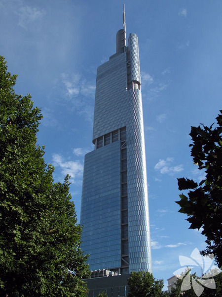 Nanjing Greenland Finans Merkezi - 450 metre 