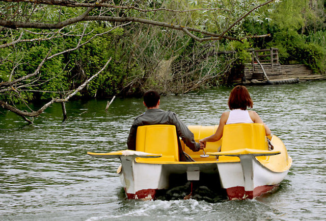 Bu manzara da Ağva'nın genel halini tanımlıyor