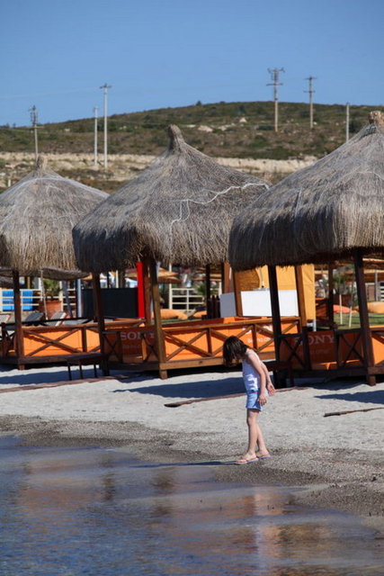 İzmir- Çeşme'ye bağlı mekânda bol sayıda butik otel var.  -