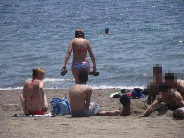 İşte onların korkutan bir karesi daha