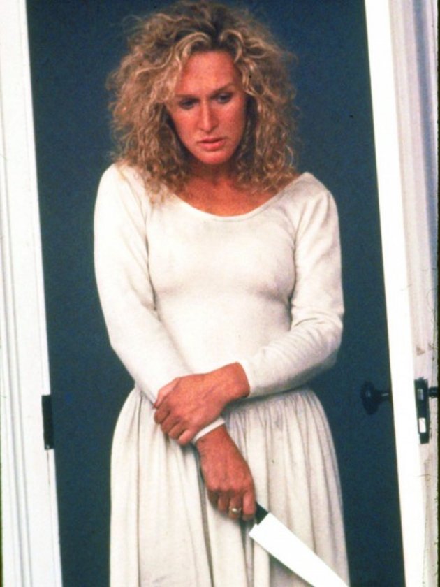 20-Alex Forrest (Glenn Close) (Öldüren Cazibe / Fatal Attraction) (1987): B...